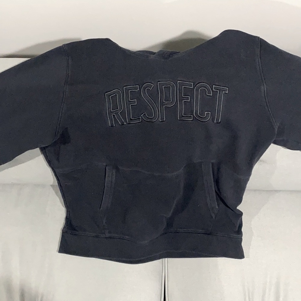 Under armor men’s black hoodie